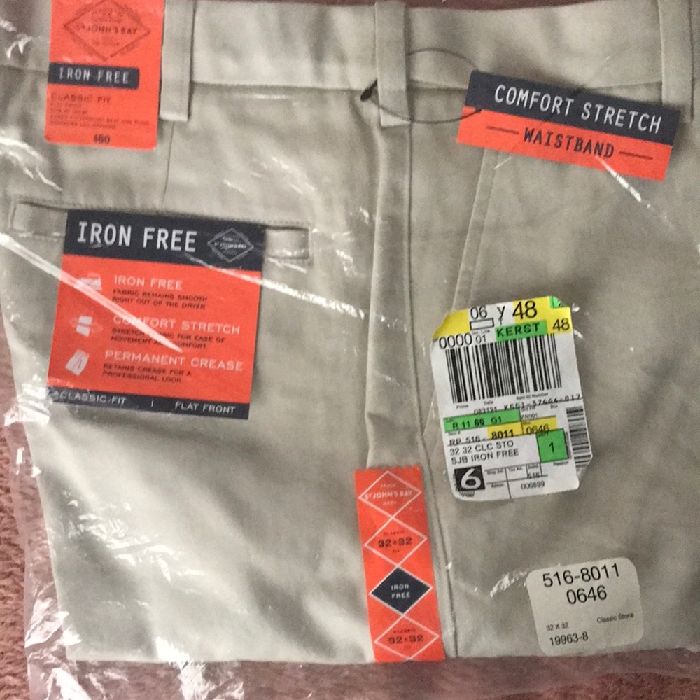 New in package.